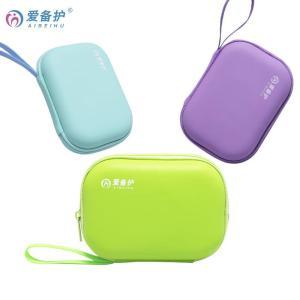 爱备护 急救箱 ABH-L011A 16cm×12cm×5cm 绿色、蓝色、紫色,三色可选 人造皮革(PU皮)覆EVA 含9种19件急救用品