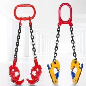 虎力 油桶吊钳 材质:合金钢 载重量:1吨 钳体材质:模锻