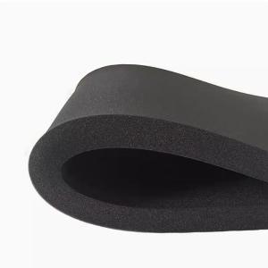 SUPMEA 黑色海绵 低密度阻燃隔热 软包海绵 长1560mm*宽1180mm*高15mm