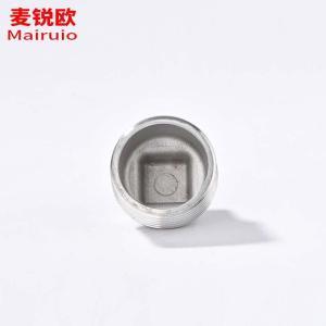 麦锐欧 外丝堵头 304不锈钢 6分 DN20-3/4