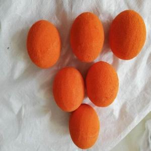 鸿瑞冠 海绵胶球 Ф30mm  3.4g  材质：橡胶