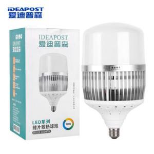 爱迪普森 LED灯泡AD-QP300-QZY-50W E27螺口 白光 220V 白色