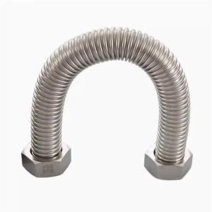 珺灼 金属波纹管 DN50 长度25cm 不锈钢