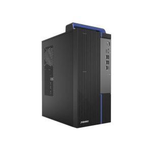 清华同方 电脑主机超翔H880 海光3450 DDR5 16G 1T SSD 2GB显卡 键鼠 预装正版操作系统(银河麒麟或统信正式版) 3年原厂保修(不含显示器)