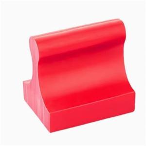 聚湃 固定式橡皮印章 定制 长41mm*宽8mm*高41mm 字高5mm