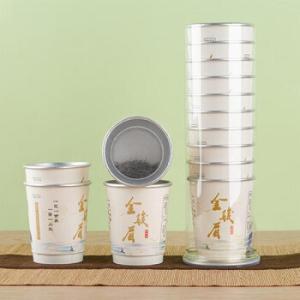 张小鹏 一次性茶杯无 一级福鼎白茶罐装 20杯/包