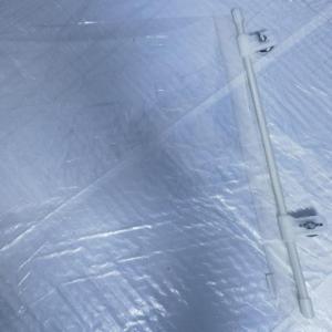 中塑 模具挡板ZS45I7O4 尺寸：450.74mm   材质：耐高温塑料