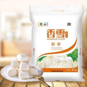 香雪 小麦粉 精粉 5kg 中筋面粉 5袋/箱