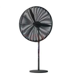 扬子华美 电风扇FS-75 落地式 手动 3片 摇头 250w 直径75cm 黑色