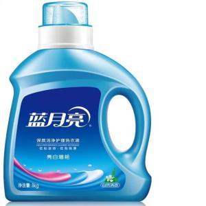 蓝月亮 自然清香亮白增艳洗衣液 10000396 1kg 1/12