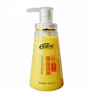 伊衣乐 沐浴露 硫磺止痒三合一 490ml