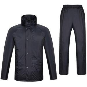 天堂 分体雨衣 N211-2A(XXL) 分体雨衣 藏青