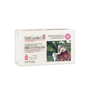 蔬果园/SUKGARDEN 马塞皂五月玫瑰香氛马塞皂 101g*2