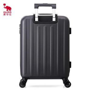 爱华仕 拉杆箱OCX6622-28 28英寸 外观材质：ABS 内里材质：织物 炭灰色