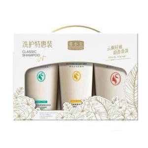 洗沐三件套清盈洗发水+养发洗发水+亲肤沐浴露 500ml*3