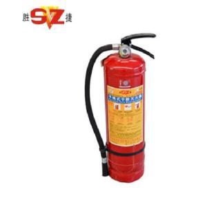 胜捷 灭火器 手提式 干粉  4kg