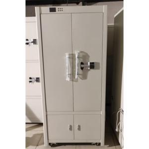 优尼卡 缩微胶片恒温恒湿柜 UZWS-420 宽900*厚470*高1955mm 8个抽屉 恒温14-20度 恒湿35%-45% 防磁控温 冷轧板喷漆 防锈外壳 不锈钢内胆