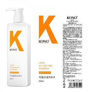 KONO 洗发水   轻盈控油 500ml