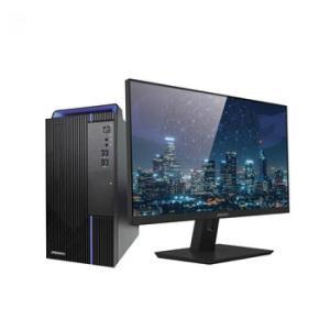 清华同方 台式机TZ830 台机+操作系统系统+WPS 兆芯KX-U6780A 16G内存+512GB+1TB 23.8显示器