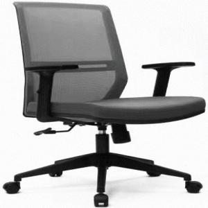 兆生家具 办公椅 630*630*970mm 颐达麻绒覆面+曲木板