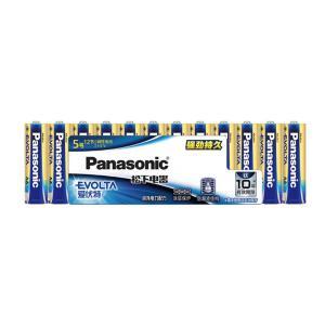 松下/Panasonic 碱性电池LR6-12B 5号  1.5V