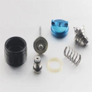 DEVILBISS 喷枪空气帽组件 SRIPRO-102-HV5-K 喷嘴口径1.1mm 工作压力0.7MPa 手持