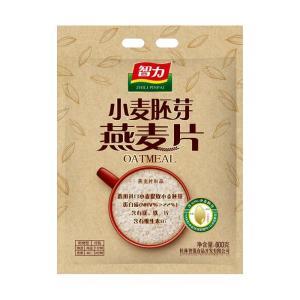 智力 小麦胚芽燕麦片 600g 6个月