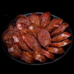 杨大爷 熟食腊味杨大爷腊肠中麻辣香肠500g正宗川味腊肠(7分瘦)四川特产烟熏风味瘦肉