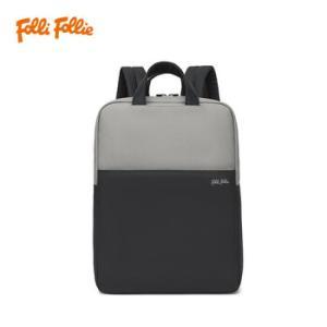 Folli Follie 男士双肩包FF-D001A PU料(面)+聚酯纤维(里) 灰色