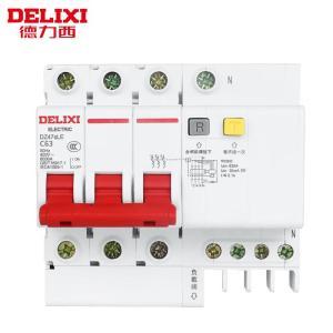 德力西电气/DELIXIELECTRIC 空开 耐用3P+N C型 63A