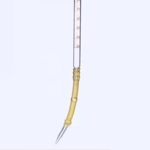 垒固 碱式玻璃滴定管 B-010713 50ml 约80cm 玻璃 A级 直口 白色