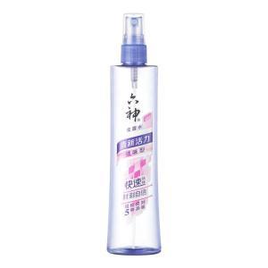 六神 清新活力花露水 80ml 祛味型 瓶