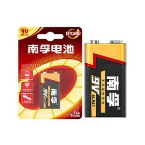 南孚 碱性电池 9V 1节/卡
