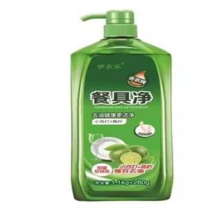 伊衣乐 餐具净 小苏打+青柠 1.38kg 绿色