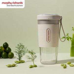 摩飞 便携式榨汁杯 MR9600 机身材质: 塑料 尺寸：95*87*183mm 50w 容量：300ml 净重：约450g 电池容量：700mAh*2 充电时间：约2小时
