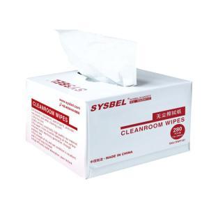 西斯贝尔/SYSBEL 无尘纸SWF101 原生木浆 白色 抽取式 60盒/箱