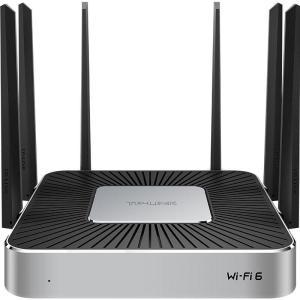 普联/TP-Link 路由器 TL-XVR5400L 易展版 AX5400双频易展 2.5G网口 wifi穿墙 可变端口 AC管理 5400M 5口千兆 WiFi6 黑色