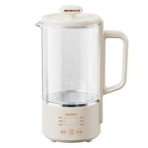 OIDIRE 养生壶ODI-YSH41 材质：高硼硅玻璃+食品级PP；产品容量：0.6L；额定功率：600W 布鲁白