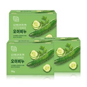無瑾花 香皂 90g 自然美人 黄瓜清洁护理