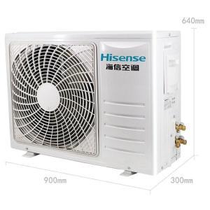 海信 空调 KFR-50GW/G860D-X3 空调挂机2P3级能效变频制冷量5000W制热量5800W220V 台