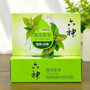 六神 除菌香皂   125g 甘草清爽