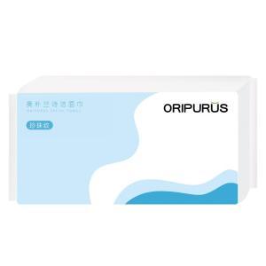 奥朴兰诗 抽取式洁面巾60抽 蓝色