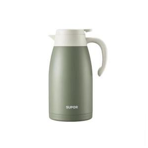 苏泊尔/SUPOR 保温壶 KC20KH52 304不锈钢 2L 珍珠白
