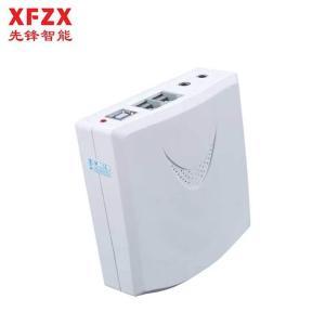 XFZX 先锋电话语音盒XF-USB/1VGZ 通话语音系统管理 支持国产操作系统 1路语音盒 白色