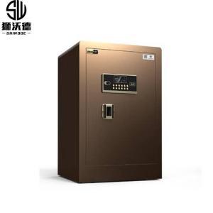 狮沃德 保险柜 SWD-Y60 开锁方式：钥匙；材质厚度：0.4mm；尺寸： 60*38*33cm 香槟色