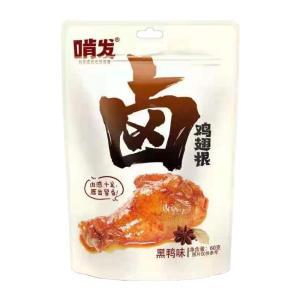 啃发 卤鸡翅根 60g 180天 黑鸭味