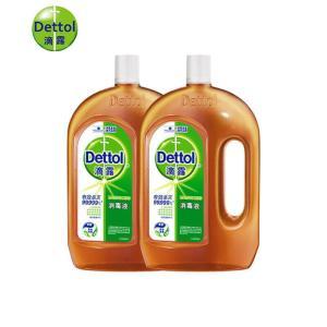 滴露 消毒液 1.8L*2