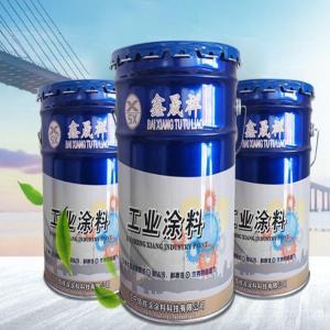 鑫晟祥 工业涂料醇酸面 25KG/桶