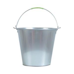 金诗洛 水桶KT-173 加厚手提 圆形白皮铁桶 10L 镀锌