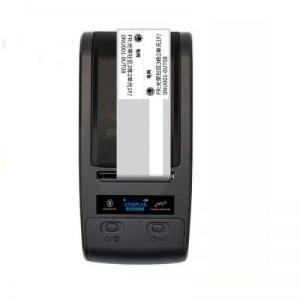 德佟 通信标签打印机 DT60PLUS 打印宽度:48mm 打印速度:20-70mm/s 分辨率:300DPI 黑色
